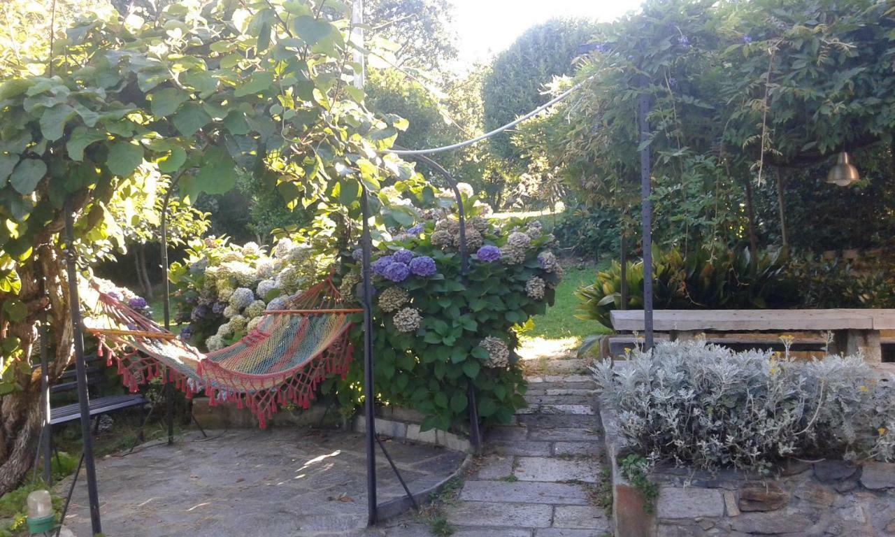 Swanlake Rooms Nebbiuno Bagian luar foto